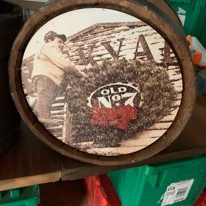 Jack Daniel’s barrel